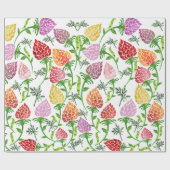 Floral wrapping Paper Cadeaupapier (Vlak)
