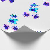 Floral wrapping Paper Cadeaupapier (Hoek)