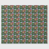 Floral wrapping Paper Cadeaupapier (Vlak)