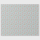 Floral wrapping Paper Cadeaupapier (Vlak)