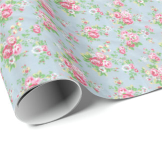 Floral wrapping Paper Cadeaupapier