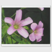 Floral wrapping Paper Cadeaupapier (Vlak)