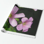 Floral wrapping Paper Cadeaupapier (Uitgerold)