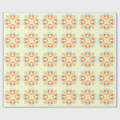 Floral wrapping Paper Cadeaupapier (Vlak)