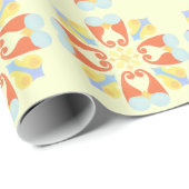 Floral wrapping Paper Cadeaupapier (Rol Hoek)