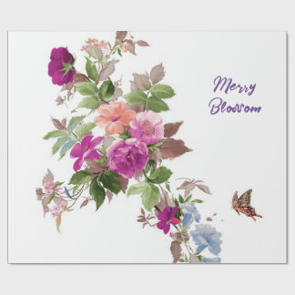 Floral wrapping Paper Cadeaupapier