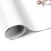 Floral wrapping Paper Cadeaupapier (Rol Hoek)