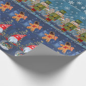 Floral Wrapping Paper Cadeaupapier (Hoek)