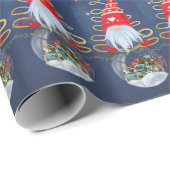 Floral Wrapping Paper Cadeaupapier (Rol Hoek)
