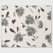 Floral wrapping Paper Cadeaupapier (Vlak)
