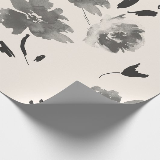 Floral wrapping Paper Cadeaupapier (Hoek)