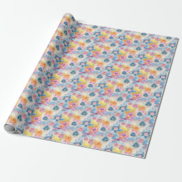 Floral Wrapping Paper Cadeaupapier