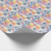 Floral Wrapping Paper Cadeaupapier (Hoek)