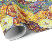 Floral wrapping Paper Cadeaupapier (Rol Hoek)