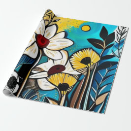 Floral wrapping Paper Cadeaupapier