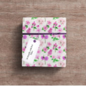 Floral Wrapping Paper - Papel de regalo con flores Cadeaupapier