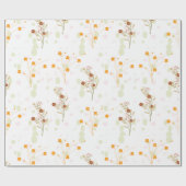 Floral Wrapping Paper – Prachtige bloempatronen Cadeaupapier (Vlak)