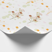 Floral Wrapping Paper – Prachtige bloempatronen Cadeaupapier (Hoek)