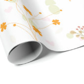 Floral Wrapping Paper – Prachtige bloempatronen Cadeaupapier (Rol Hoek)