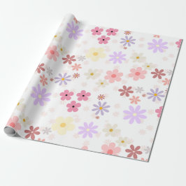 Floral Wrapping Paper – Prachtige bloempatronen Cadeaupapier