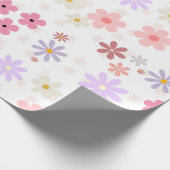 Floral Wrapping Paper – Prachtige bloempatronen Cadeaupapier (Hoek)