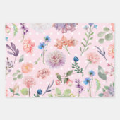 Floral wrapping paper voor elke willekeurige gebeu (Voorkant)