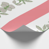 Floral wrapping papier (Hoek)