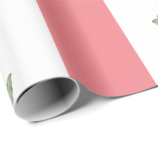 Floral wrapping papier (Rol Hoek)