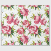 FLORAL WRAPPING PAPIER (Vlak)
