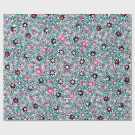 Floral wrapping papier – Stijlvol