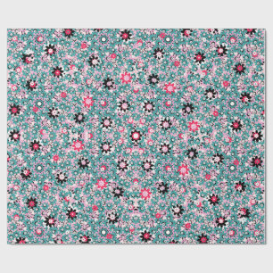 Floral wrapping papier – Stijlvol