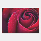 Floral wrapping papieren bladen inpakpapier vel (Voorkant 3)