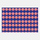 Floral Wrapping sheets Inpakpapier Vel (Voorkant 3)