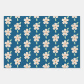Floral Wrapping sheets Inpakpapier Vel (Voorkant 2)