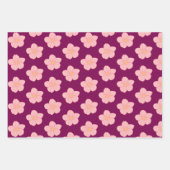 Floral Wrapping sheets Inpakpapier Vel (Voorkant)