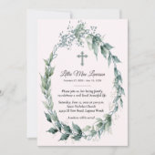 Floral Wreatal Funeral Memorial Remembrance Pink (Voorkant)