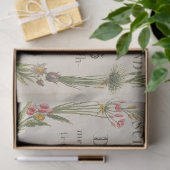Floral Wreate Botanisch weefsel Tissuepapier (Geschenk)