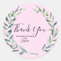 Floral Wreate Branch Botanical Dank je wel