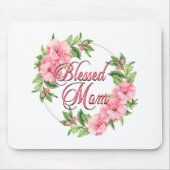 Floral Wreath Blessed Mam Muismat (Voorkant)