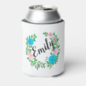 Floral Wreath Blikjeskoeler (Blikje Achterkant)