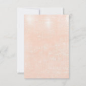 Floral Wreath Gold RSVP (Achterkant)