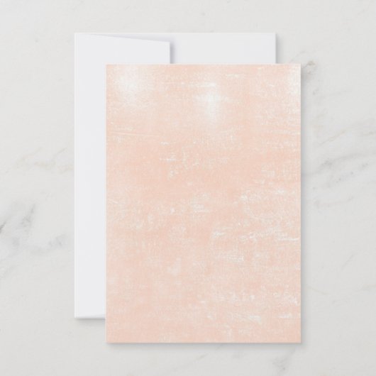  Floral Wreath Gold RSVP (Achterkant)