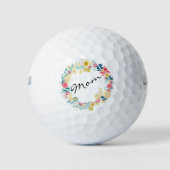 Floral Wreath Golfballen (Voorkant)