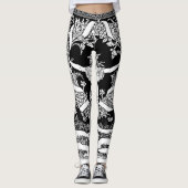  Floral Wreath Leggings (Voorkant)