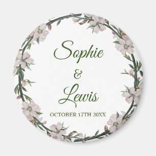 Floral Wreath Magneet