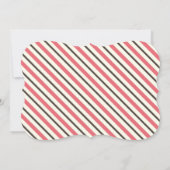 Floral Wreath Moederdag Brunch Kaart (Achterkant)