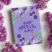 Floral Wreath Moederdag Foto