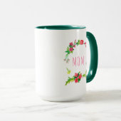 Floral Wreath Mok (Voorkant rechts)