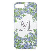 Floral Wreath Monogram Case-Mate iPhone Case (Achterkant)
