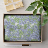 Floral Wreath Monogram Tissuepapier (Geschenk)